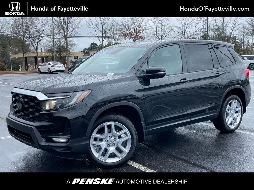 Certified 2025 Honda Passport EX-L SUV