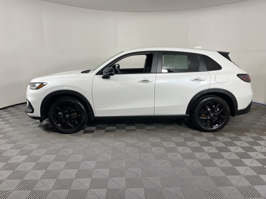 Certified 2024 Honda HR-V Sport SUV