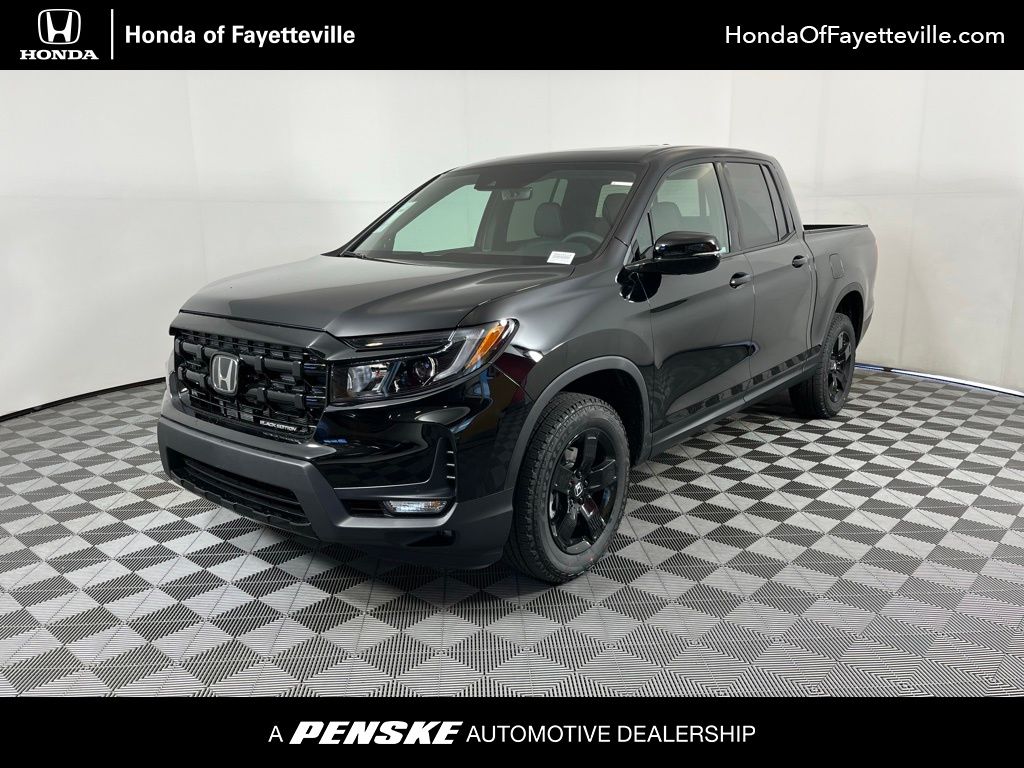 2026 Honda Ridgeline Black Edition's photo
