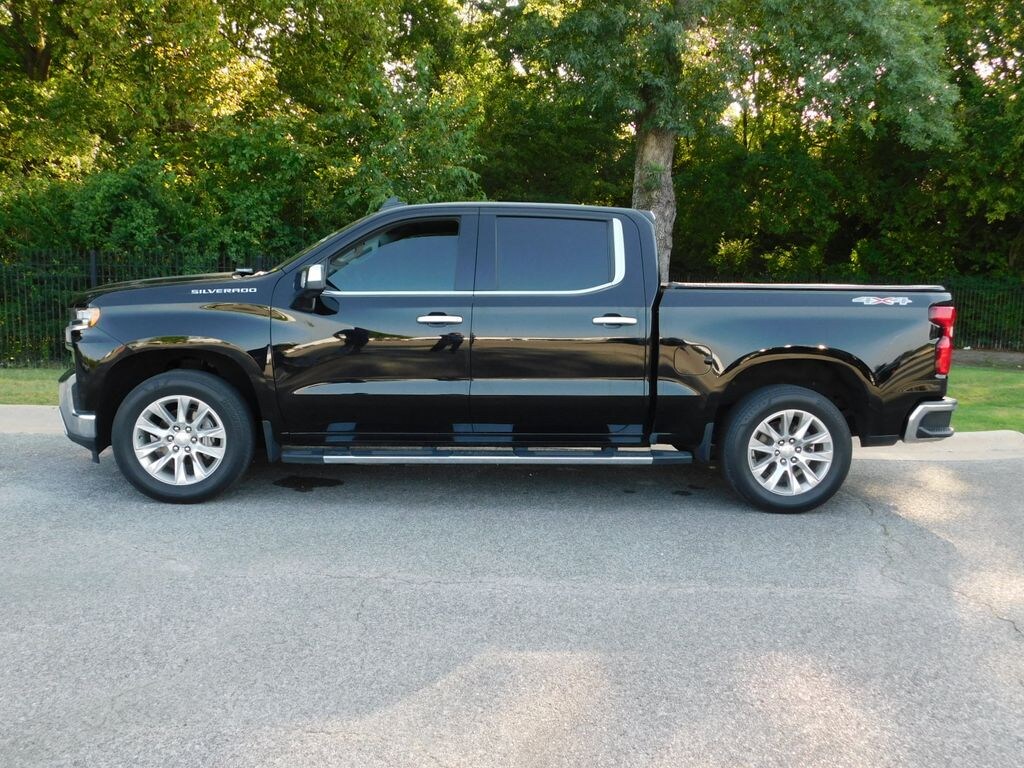 Used 2022 Chevrolet Silverado 1500 LTD LTZ Truck Crew Cab