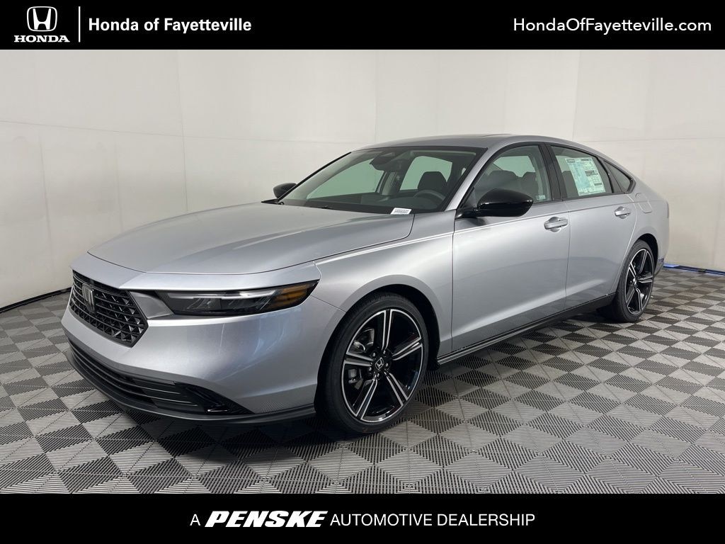 New 2026 Honda Accord SE Sedan