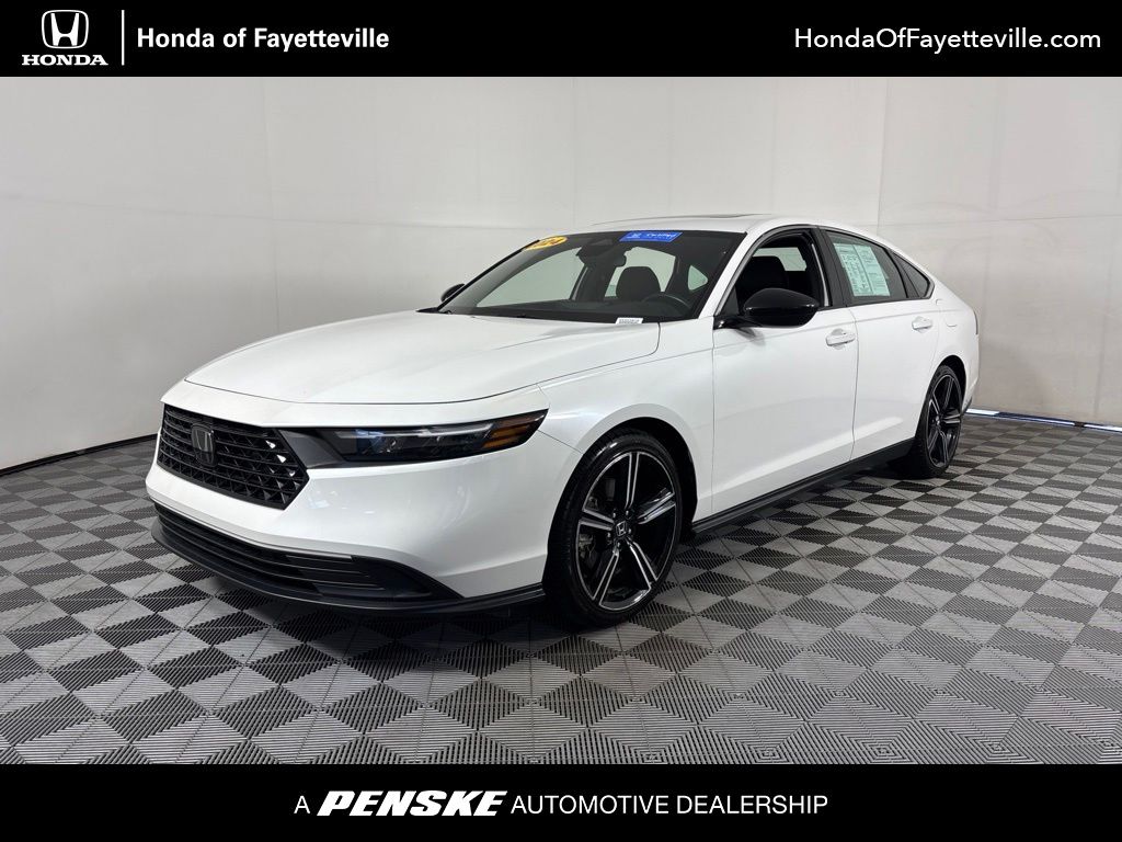 2024 Honda Accord Hybrid Sedan 