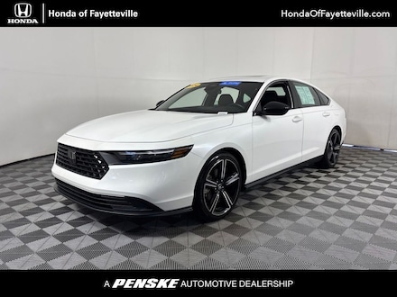 2024 Honda Accord Hybrid Sport Sedan