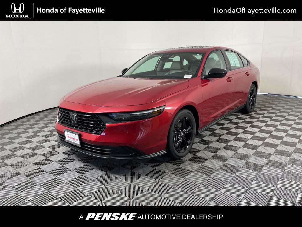 2025 Honda Accord 1.5T SE CVT's photo