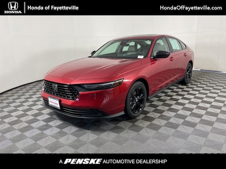 2025 Honda Accord SE Sedan