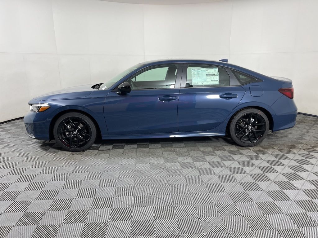 New 2026 Honda Civic Sport Sedan