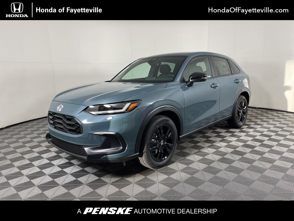 New 2026 Honda HR-V Sport SUV