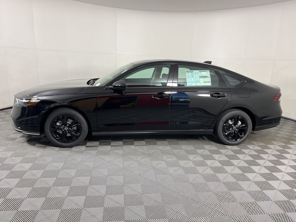 New 2025 Honda Accord SE Sedan