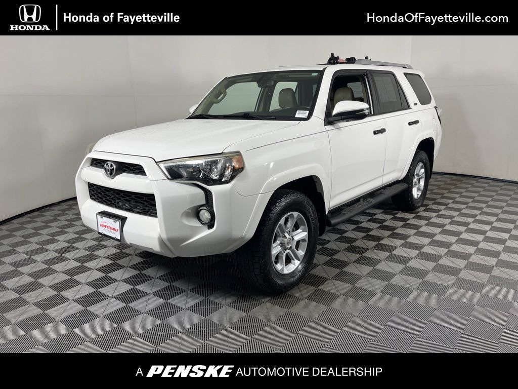 Used 2017 Toyota 4Runner SR5 SUV