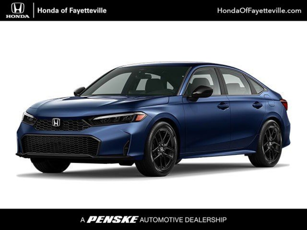 New 2026 Honda Civic Sport Sedan