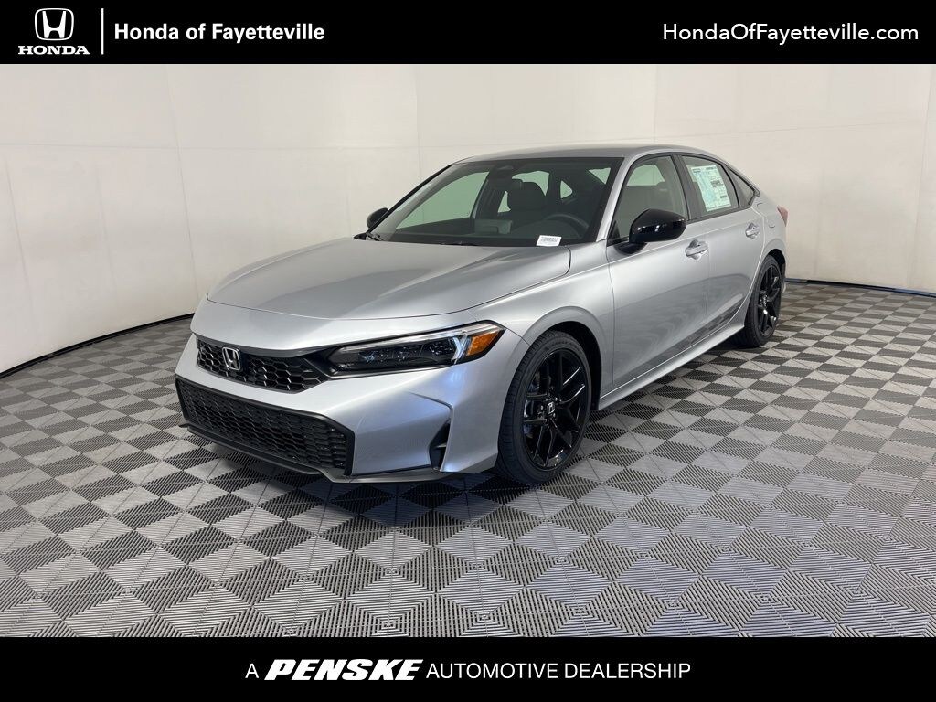 New 2026 Honda Civic Sport Sedan