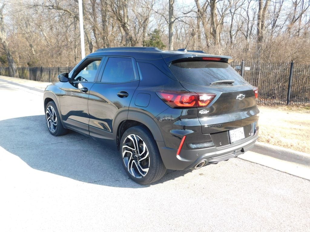 Used 2025 Chevrolet Trailblazer RS SUV
