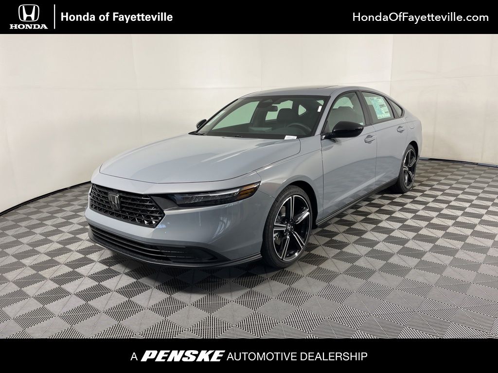 2026 Honda Accord Hybrid Sedan 