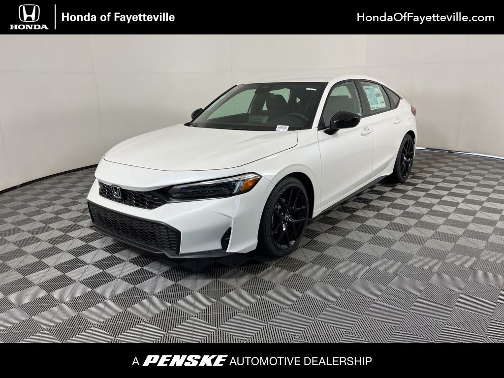 2026 Honda Civic Hatchback Sport's photo