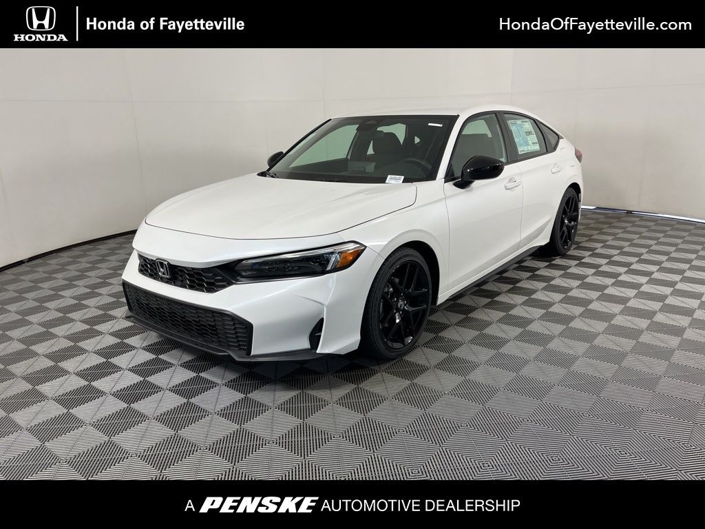 New 2026 Honda Civic Sport Hatchback