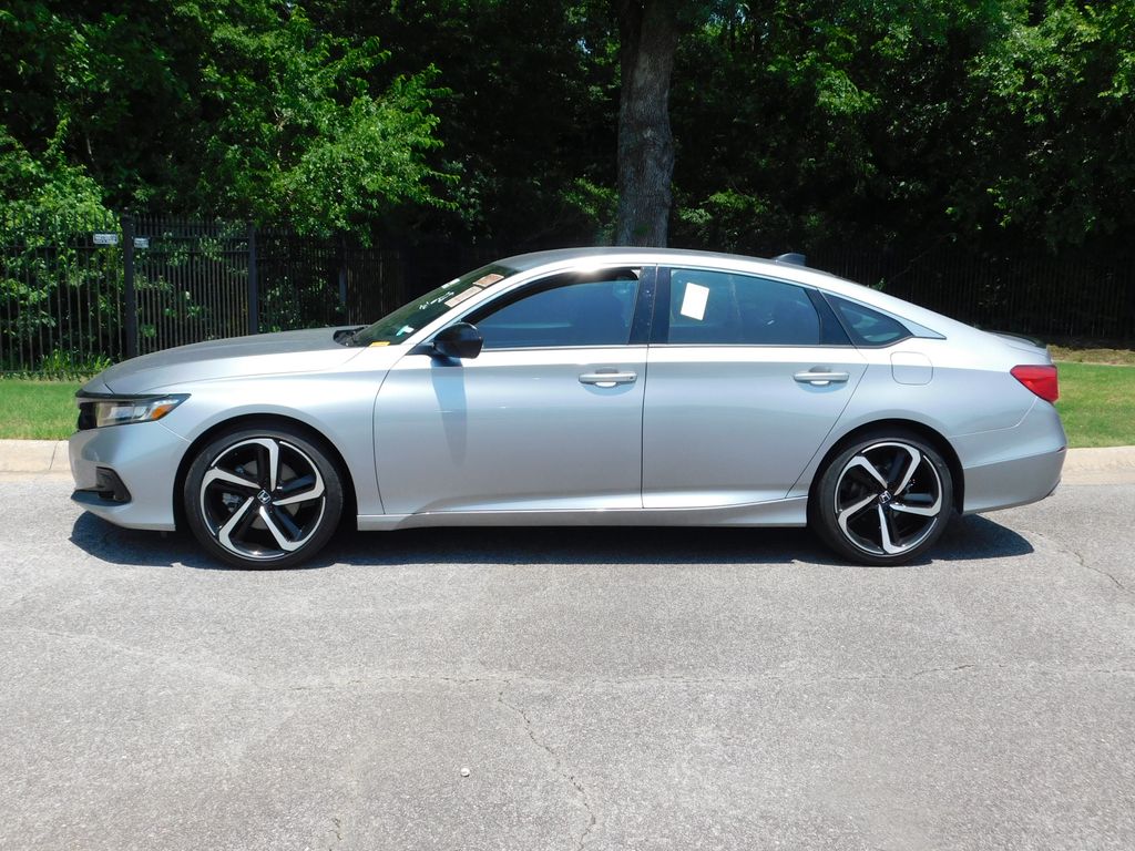 Certified 2022 Honda Accord Sport with VIN 1HGCV1F30NA050194 for sale in Fayetteville, AR