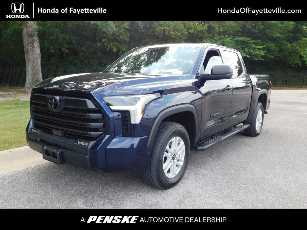 Certified 2026 Toyota Tundra SR5 Truck CrewMax