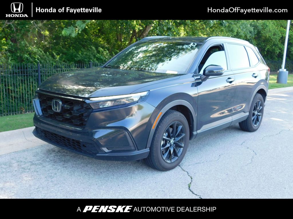 2026 Honda CR-V Hybrid Sport AWD's photo