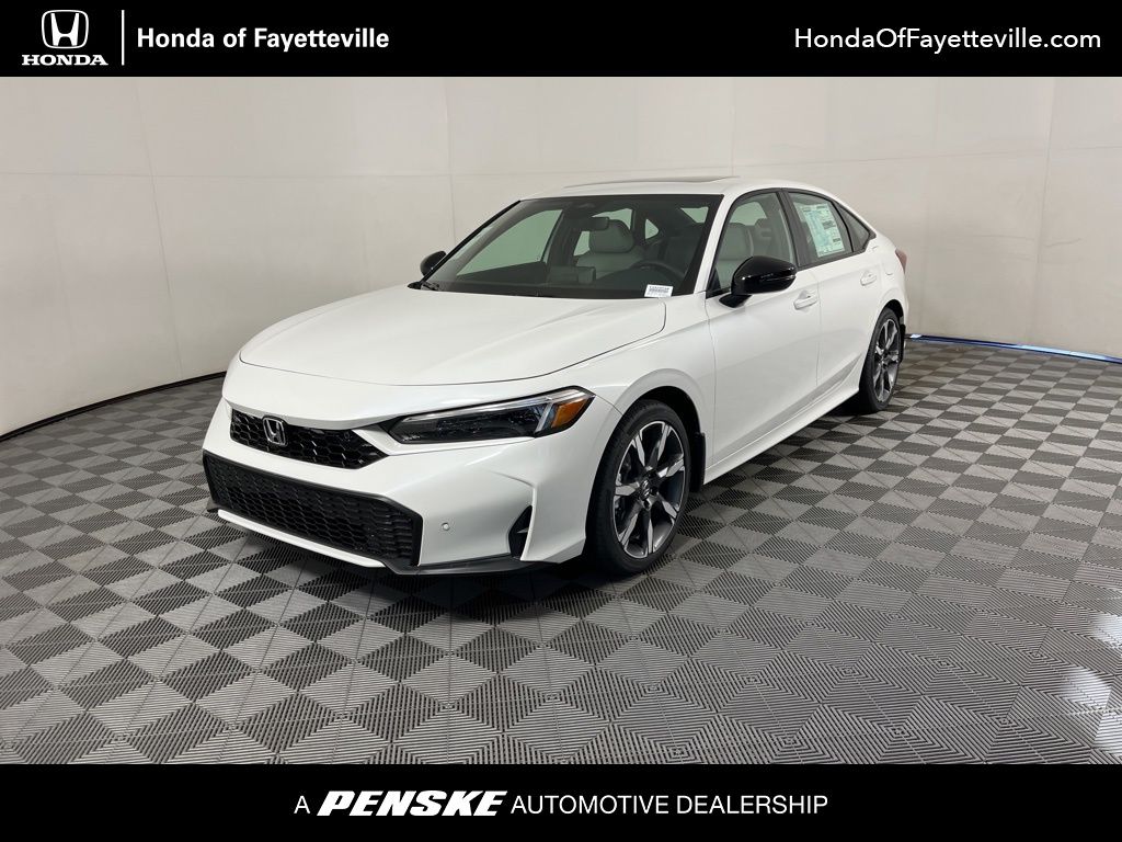 2026 Honda Civic Sport Touring's photo