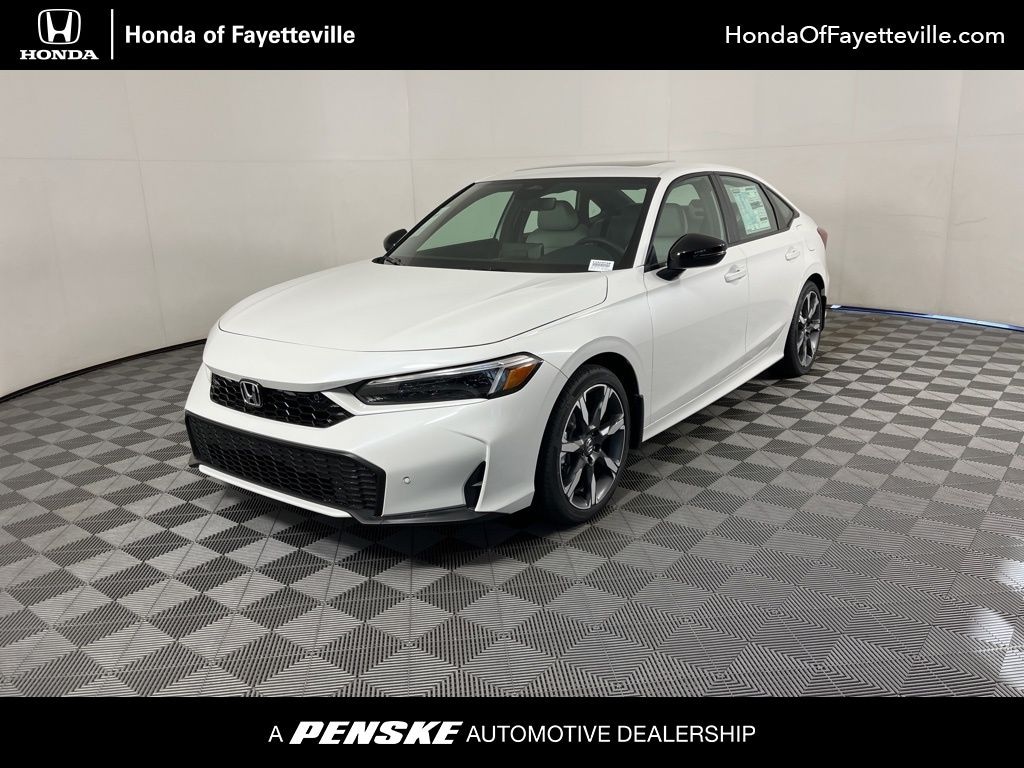 New 2026 Honda Civic Hybrid Sport Sedan