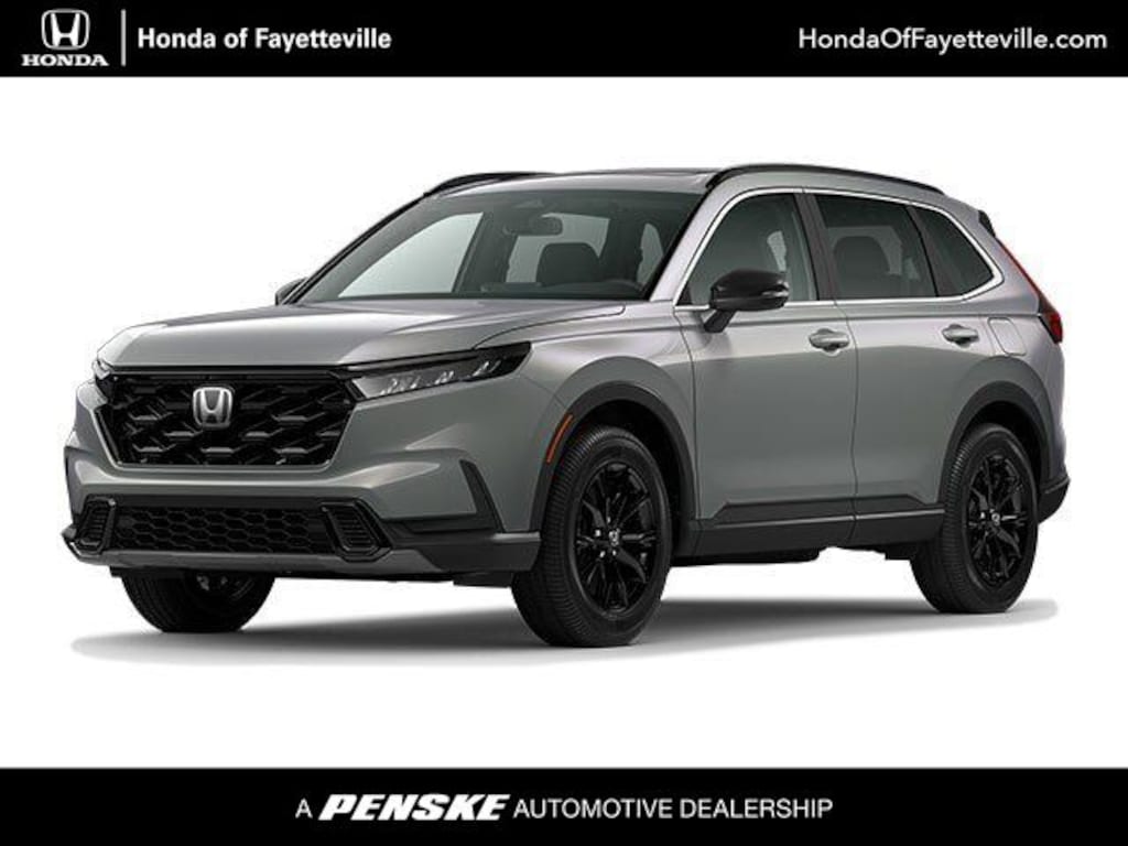 New 2026 Honda CR-V Hybrid Sport-L SUV