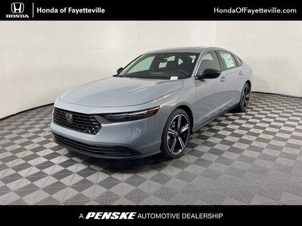 2025 Honda Accord Hybrid Sport Sedan