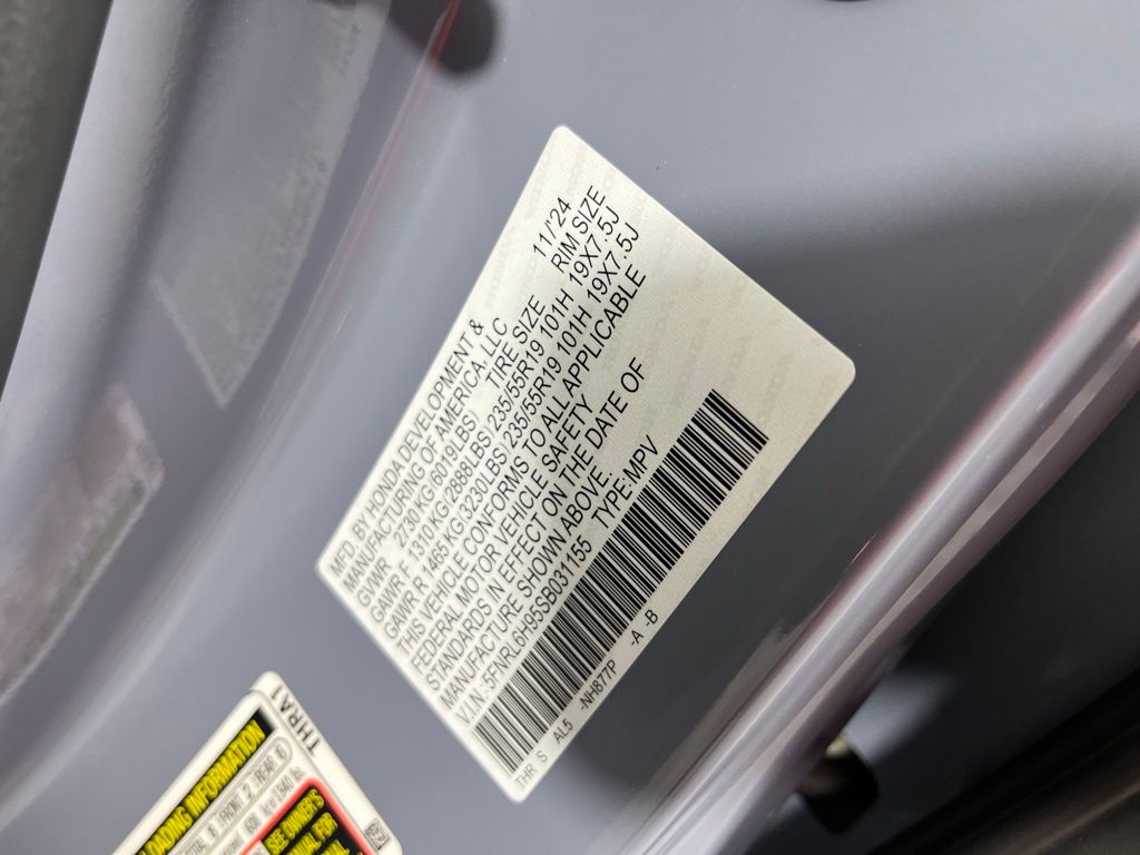 2025 Honda Odyssey Elite - Photo 27
