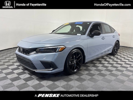 2024 Honda Civic Sport Hatchback