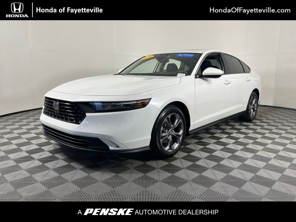 Certified 2024 Honda Accord EX Sedan