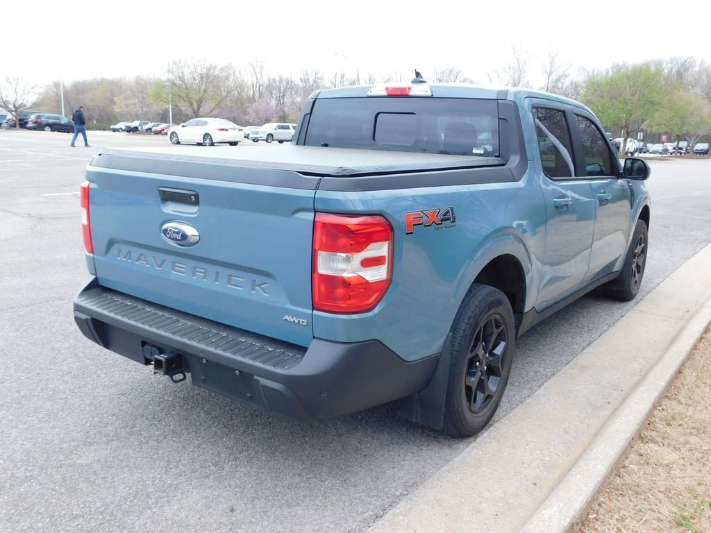 Used 2022 Ford Maverick Lariat Truck SuperCrew