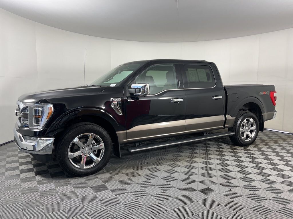 Used 2021 Ford F-150 King Ranch Truck SuperCrew Cab
