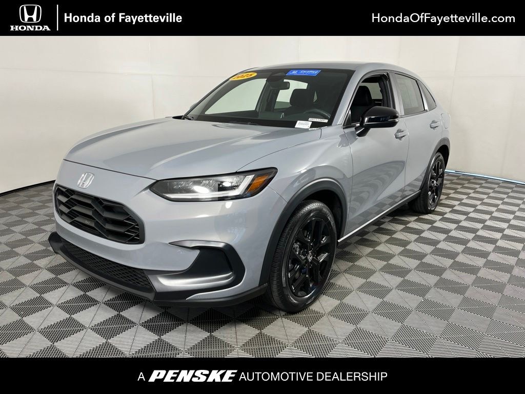 Certified 2025 Honda HR-V Sport SUV