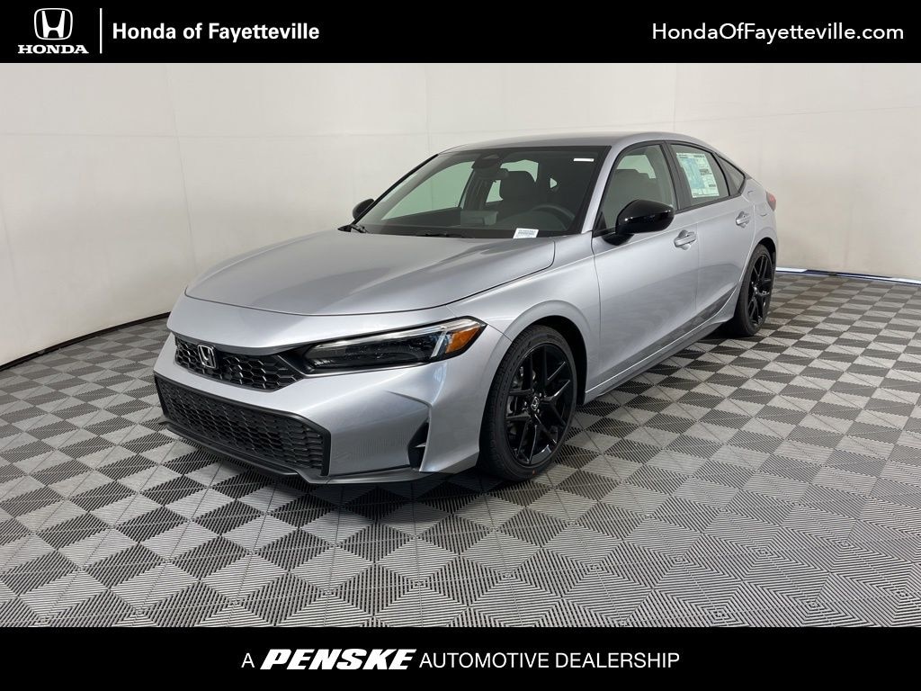 New 2026 Honda Civic Sport Hatchback