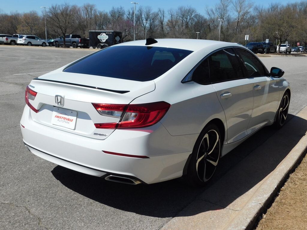 Used 2022 Honda Accord Sport Sedan