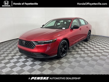 2025 Honda Accord SE Sedan