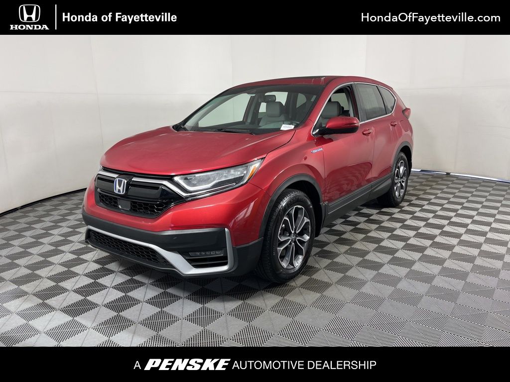 2022 Honda CR-V EX-L's photo