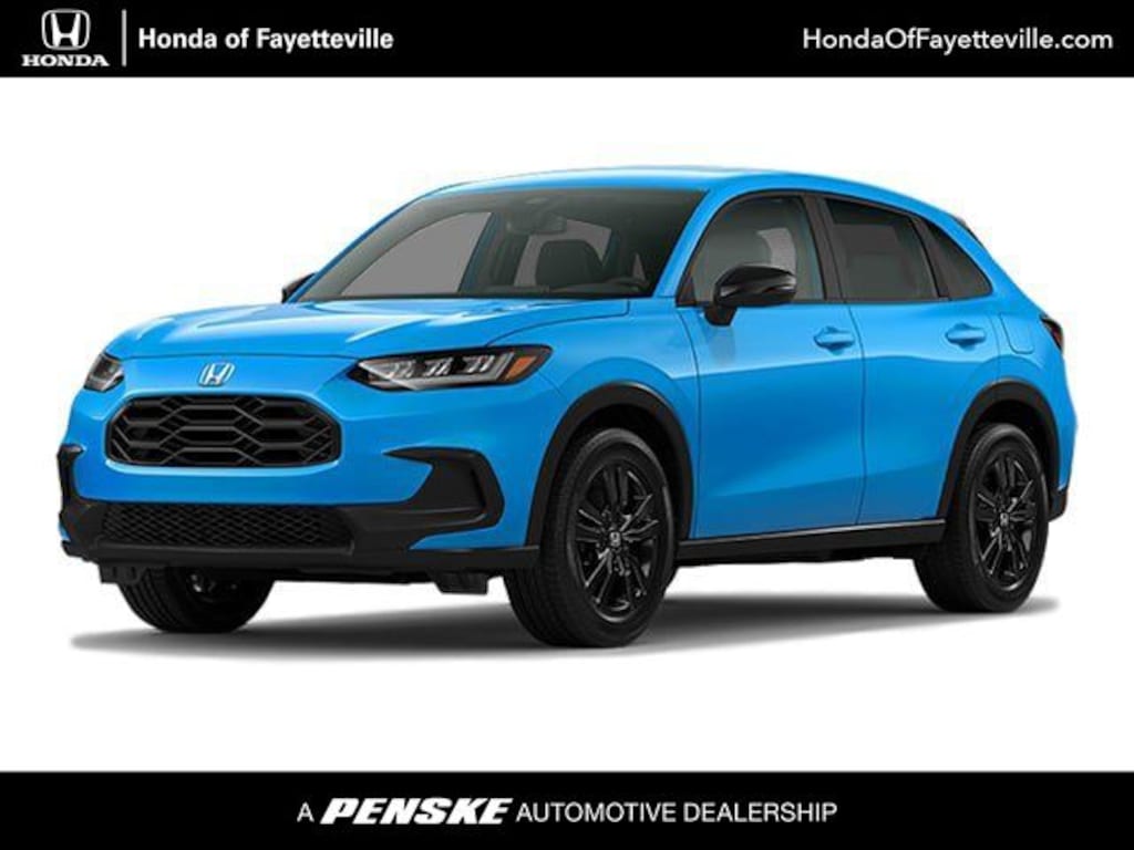 New 2026 Honda HR-V Sport SUV