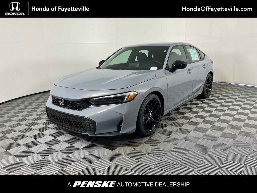 2026 Honda Civic Hatchback 