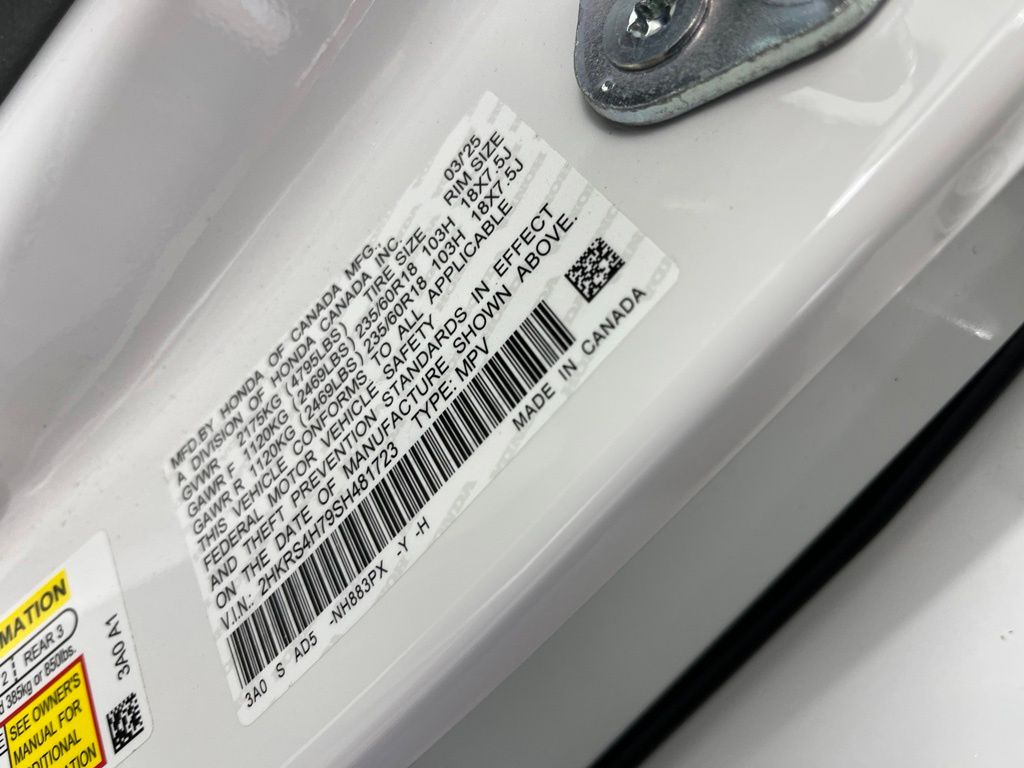 2025 Honda CR-V EX-L - Photo 24
