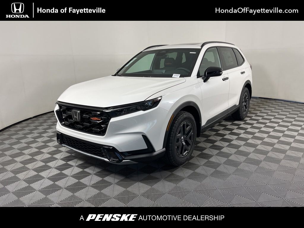 New 2026 Honda CR-V Hybrid TrailSport SUV