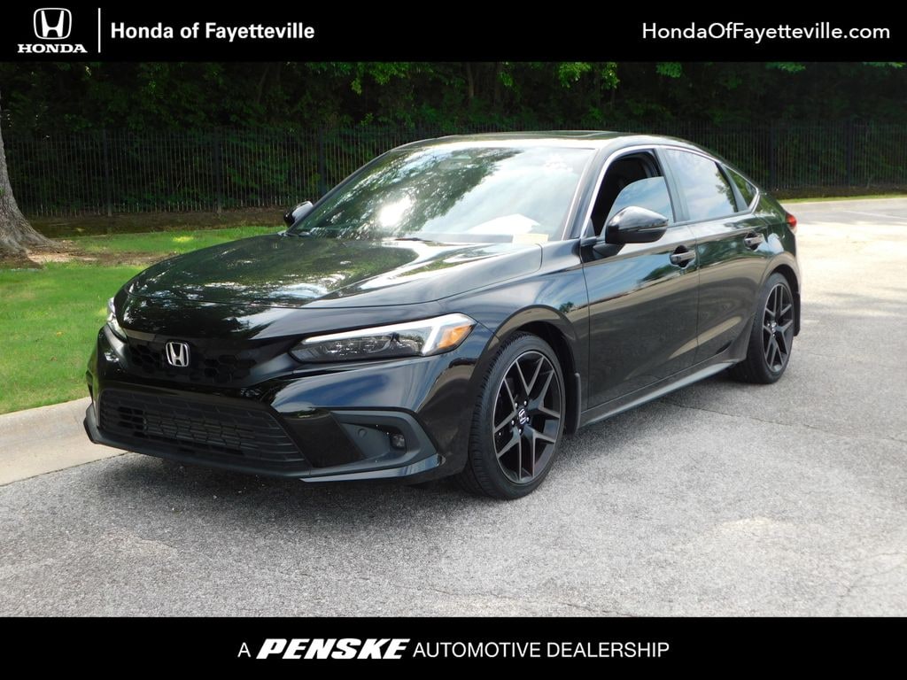 Certified 2023 Honda Civic Sport Touring Hatchback