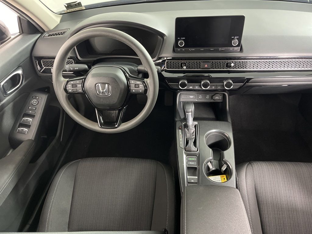 Certified 2025 Honda Civic LX Sedan