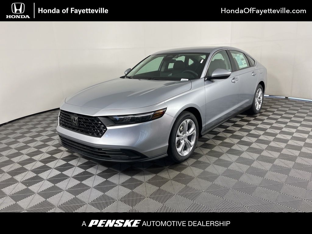 2026 Honda Accord Sedan 