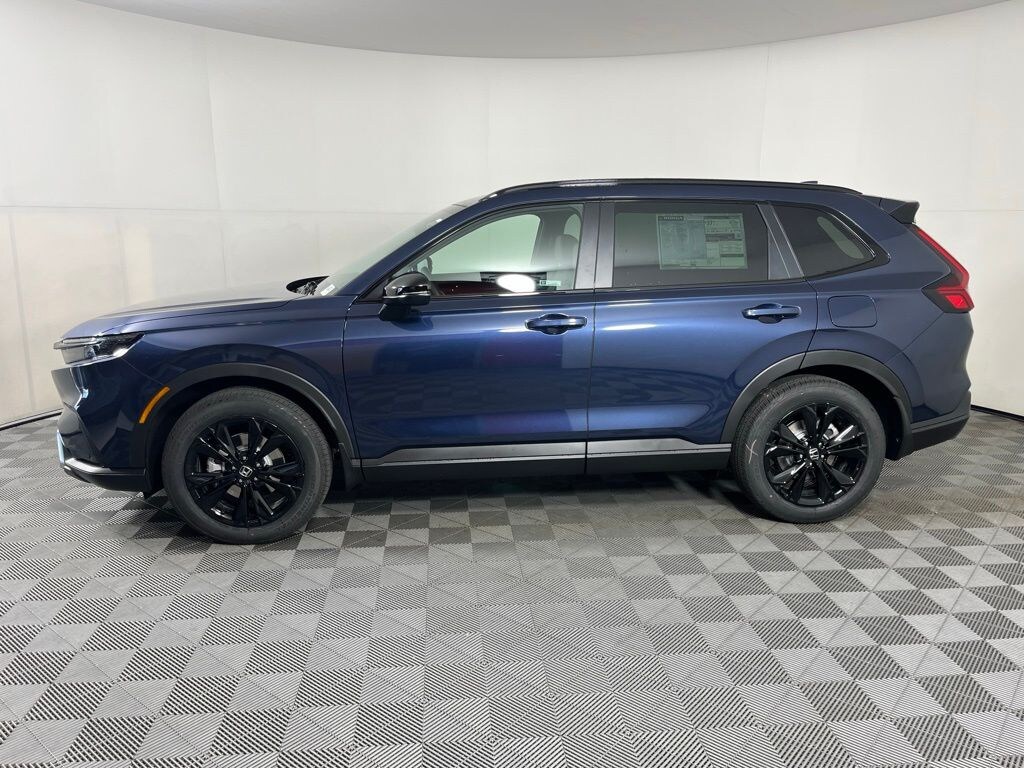 New 2026 Honda CR-V Hybrid Sport Touring SUV