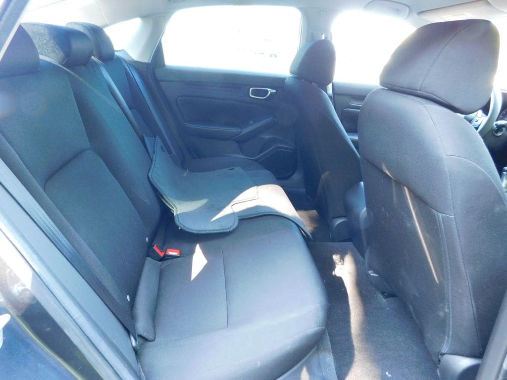 Used 2024 Honda Civic LX Sedan