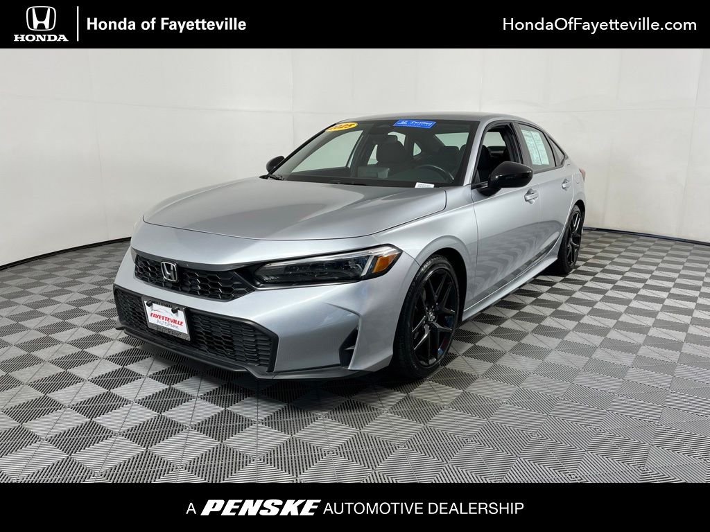 2025 Honda Civic Sedan