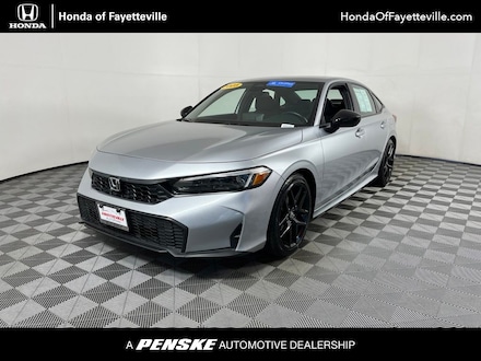 2025 Honda Civic Sport Sedan