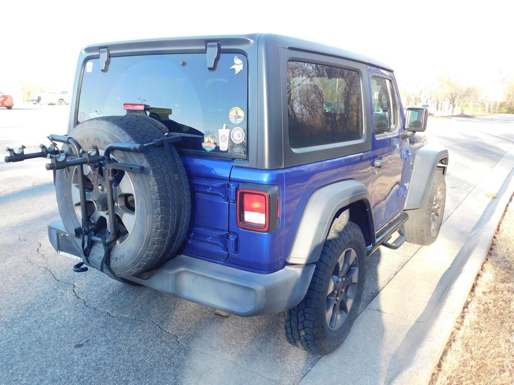 Used 2018 Jeep Wrangler Sport S SUV