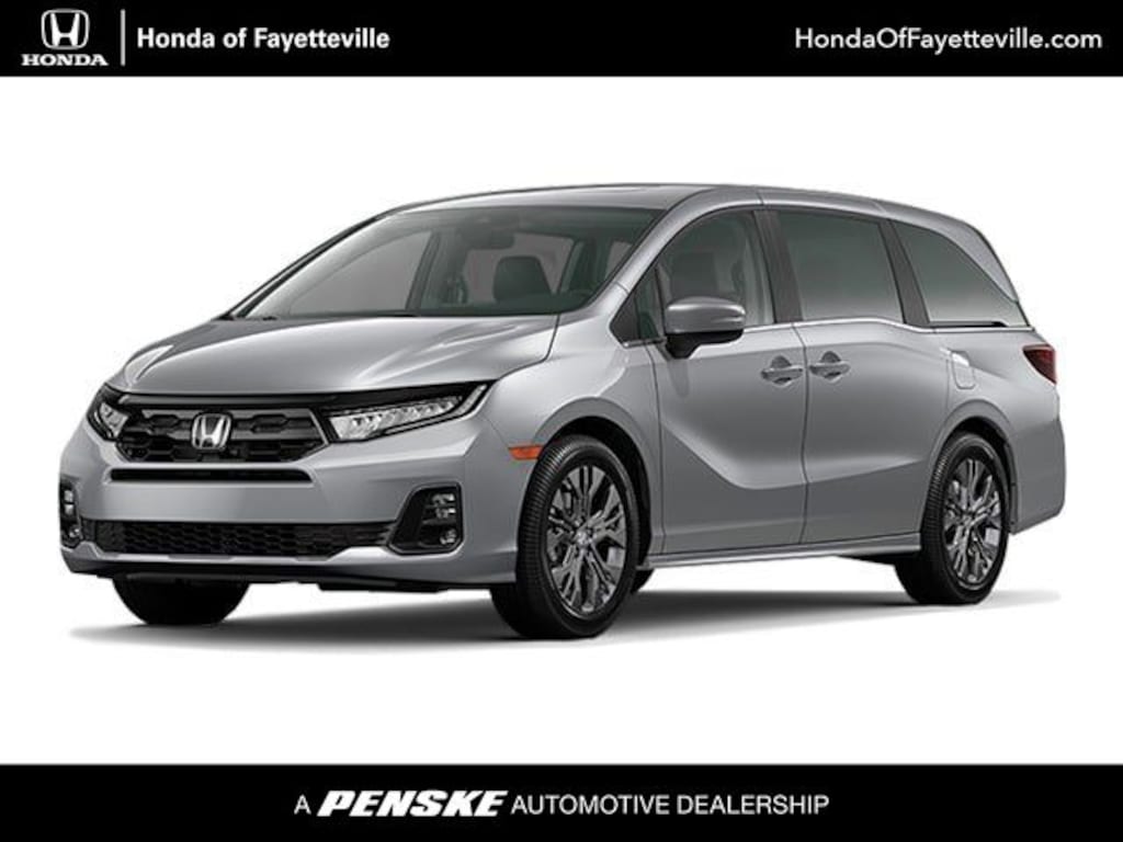 New 2026 Honda Odyssey Touring Van Passenger