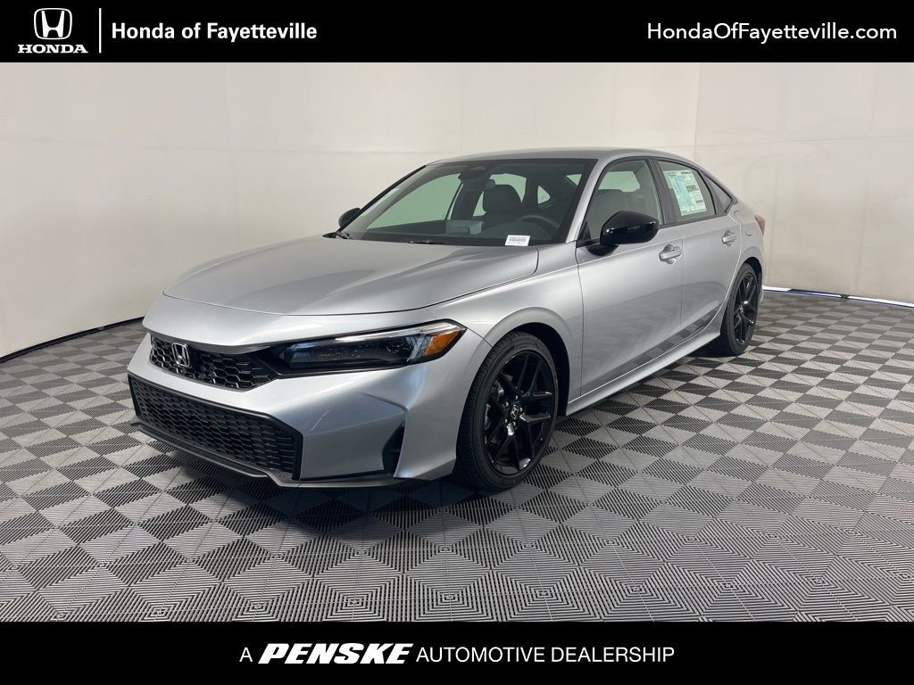 New 2026 Honda Civic Sport Sedan